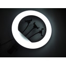 Кільцева LED-лампа RL-14 36 см 220 V 3 кріп.тел. + пульт Кільцева LED-лампа RL-14 36 см 220 V 3 кріп.тел. + пульт