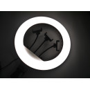 Кільцева LED-лампа RL-14 36 см 220 V 3 кріп.тел. + пульт Кільцева LED-лампа RL-14 36 см 220 V 3 кріп.тел. + пульт