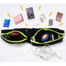 Спортивна сумка на пояс для бігу Go runner's Pocket Belt спортивний пояс для телефону