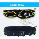 Спортивна сумка на пояс для бігу Go runner's Pocket Belt спортивний пояс для телефону