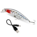 Блешня Twitching Lure / Приманка для риболовлі / Рибка приманка