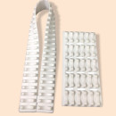 Масажер пояс для спини та хребта 2в1 магнітний Classic Spine Massager