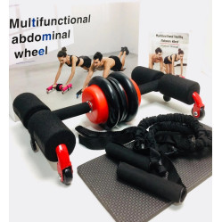 Тренажер multifunctional abdominal wheel