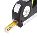 Лазерний рівень 4в1 із вбудованою рулеткою LASER LEVEL PRO 3 / Лазерний нівелір