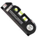 Лазерний рівень 4в1 із вбудованою рулеткою LASER LEVEL PRO 3 / Лазерний нівелір