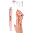 Фрезер для манікюру та педикюру Flawless Salon Nails в домашніх умовах