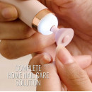 Фрезер для манікюру та педикюру Flawless Salon Nails в домашніх умовах