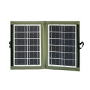 Портативна сонячна панель для заряджання телефону CL-670 7.2W 6V 1.2A сонячна панель для кемпінгу (NS)