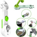Універсальна відкривачка консервний ніж 6 в 1 Kitchen GadGets, Відкривачка для консервних банок та пляшок
