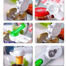 Універсальна відкривачка консервний ніж 6 в 1 Kitchen GadGets, Відкривачка для консервних банок та пляшок