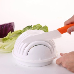 Овочерізка Salad Cutter Bowl (чаша для нарізки овочів)
