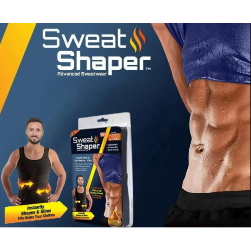 Майка чоловіча для схуднення та спорту Sweat Shaper -M\\L