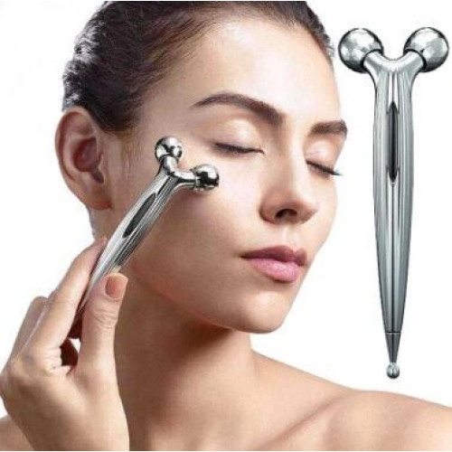 Масажер роликовий ZL-116B 3D Massager для обличчя, шиї, плечей, рук і ніг