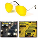 Жовті окуляри для водіїв нічного бачення Night View Glasses