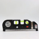Лазерний рівень 4в1 із вбудованою рулеткою LASER LEVEL PRO 3 / Лазерний нівелір