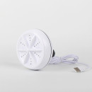 Портативна пральна машина ультразвукова mini turbine wash Ultrasonic пристрій для прання від USB