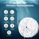 Портативна пральна машина ультразвукова mini turbine wash Ultrasonic пристрій для прання від USB