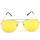 Жовті окуляри для водіїв нічного бачення Night View Glasses