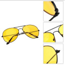 Жовті окуляри для водіїв нічного бачення Night View Glasses