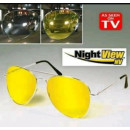 Жовті окуляри для водіїв нічного бачення Night View Glasses