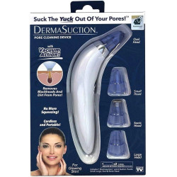 Аппарт вакуумний для чищення пір Derma Suction (білий)