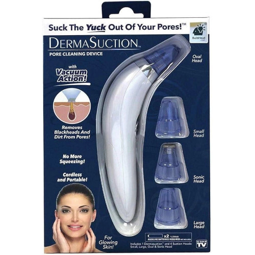 Аппарт вакуумний для чищення пір Derma Suction (білий)