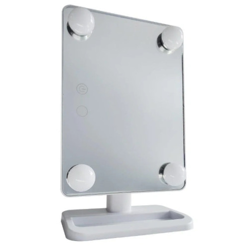 Дзеркало з підсвічуванням для макіяжу Cosmetie Mirror 360 Rotation Angel GS227