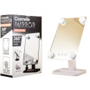 Дзеркало з підсвічуванням для макіяжу Cosmetie Mirror 360 Rotation Angel GS227