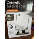 Дзеркало з підсвічуванням для макіяжу Cosmetie Mirror 360 Rotation Angel GS227