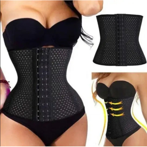 Корсет універсальний зтягуючий Чорний Розмір M, XL, XXL Abdomen Waistband