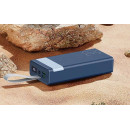 Портативний зарядний power bank remax rpp-320 повербанк на 30000 mAh з ліхтариком і функцією швидкого заряджання