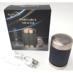 Портативна (дорожня) електробритва акумуляторна USB. 5W BLAWLESS Portable