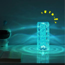 Лампа нічник настільна сенсорний Crystal Rose Роза RGB світильник з пультом на акумуляторі 16 кольорів Лампа нічник настільна сенсорний Crystal Rose Роза RGB світильник з пультом на акумуляторі 16 кольорів