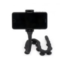 Гнучкий тримач для телефона з присосками Cute Worm Lazy Holder ЧОРНИЙ, Тримач для смартфона Гнучкий тримач для телефона з присосками Cute Worm Lazy Holder ЧОРНИЙ, Тримач для смартфона