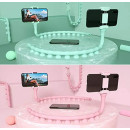 Гнучкий тримач для телефона з присосками Cute Worm Lazy Holder ЧОРНИЙ, Тримач для смартфона Гнучкий тримач для телефона з присосками Cute Worm Lazy Holder ЧОРНИЙ, Тримач для смартфона