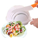 Салатниця - овочерізка 2 в 1 Salad Cutter Bowl, чаша для нарізки овочів та салатів Салатниця - овочерізка 2 в 1 Salad Cutter Bowl, чаша для нарізки овочів та салатів