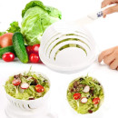 Салатниця - овочерізка 2 в 1 Salad Cutter Bowl, чаша для нарізки овочів та салатів Салатниця - овочерізка 2 в 1 Salad Cutter Bowl, чаша для нарізки овочів та салатів