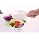 Салатниця - овочерізка 2 в 1 Salad Cutter Bowl, чаша для нарізки овочів та салатів Салатниця - овочерізка 2 в 1 Salad Cutter Bowl, чаша для нарізки овочів та салатів