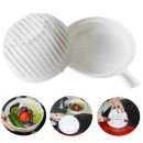 Салатниця - овочерізка 2 в 1 Salad Cutter Bowl, чаша для нарізки овочів та салатів Салатниця - овочерізка 2 в 1 Salad Cutter Bowl, чаша для нарізки овочів та салатів
