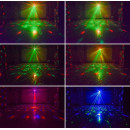 RGB проектор з музичною установкою, диско кулею і світломузикою (білий і чорний корпус) RGB проектор з музичною установкою, диско кулею і світломузикою (білий і чорний корпус)