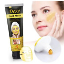 Маска для обличчя Dexe Gold Mask, Золота маска для обличчя