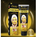 Маска для обличчя Dexe Gold Mask, Золота маска для обличчя
