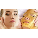 Маска для обличчя Dexe Gold Mask, Золота маска для обличчя