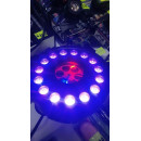 Світлодіодний проектор 'Pattern Par Light Led' з пультом управління і RGB підсвічуванням Світлодіодний проектор 'Pattern Par Light Led' з пультом управління і RGB підсвічуванням