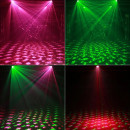 Світлодіодний проектор 'Pattern Par Light Led' з пультом управління і RGB підсвічуванням Світлодіодний проектор 'Pattern Par Light Led' з пультом управління і RGB підсвічуванням