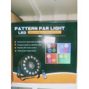 Світлодіодний проектор 'Pattern Par Light Led' з пультом управління і RGB підсвічуванням Світлодіодний проектор 'Pattern Par Light Led' з пультом управління і RGB підсвічуванням