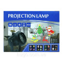 Дитячий LED проектор Projection Lamp з 16 малюнками, Мультиколорний проектор з 3D (4 слайди, кранштейн) Дитячий LED проектор Projection Lamp із 16 малюнками 3D мультиколор (4 слайди, кранштейн)