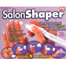 Набір для манікюру, фрезер для нігтів Salon Shaper + 5 насадок, Апарат для манікюру та педикюру