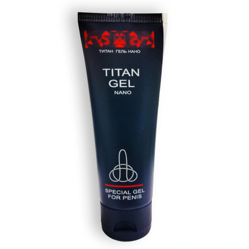 Гель для чоловіків Titan Gel
