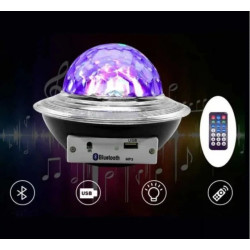 Bluetooth колонка - диско куля (Ufo)